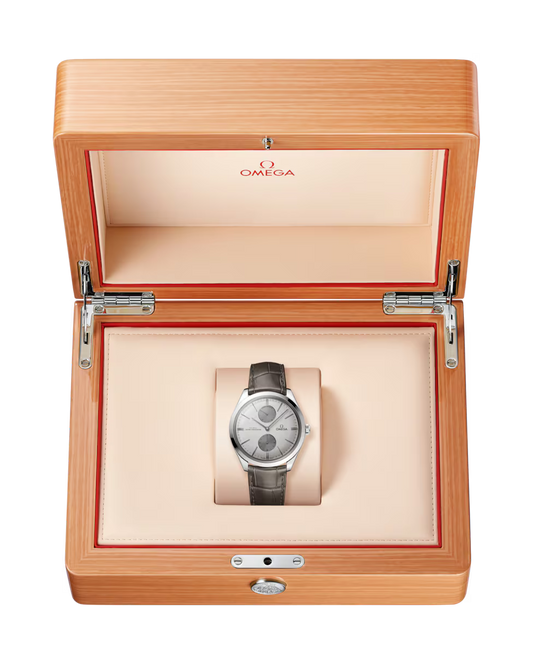 De Ville Tresor 40mm Mens Watch