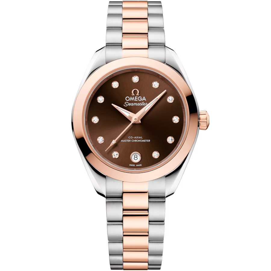 Ladies Seamaster Aqua Terra 150M 30mm Watch