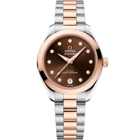 Ladies Seamaster Aqua Terra 150M 30mm Watch