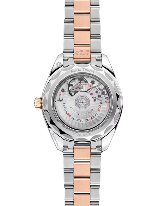 Ladies Seamaster Aqua Terra 150M 30mm Watch