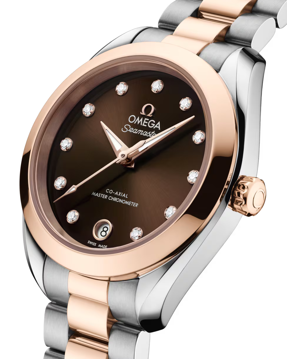 Ladies Seamaster Aqua Terra 150M 30mm Watch