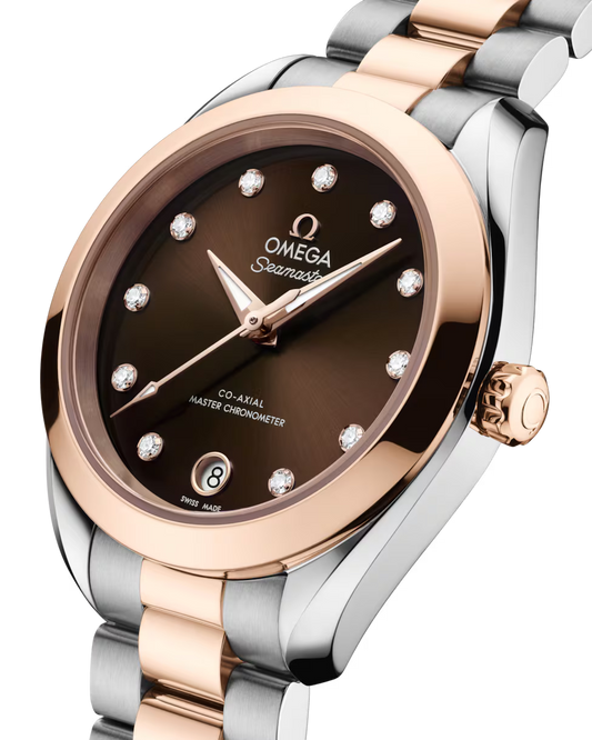 Ladies Seamaster Aqua Terra 150M 30mm Watch
