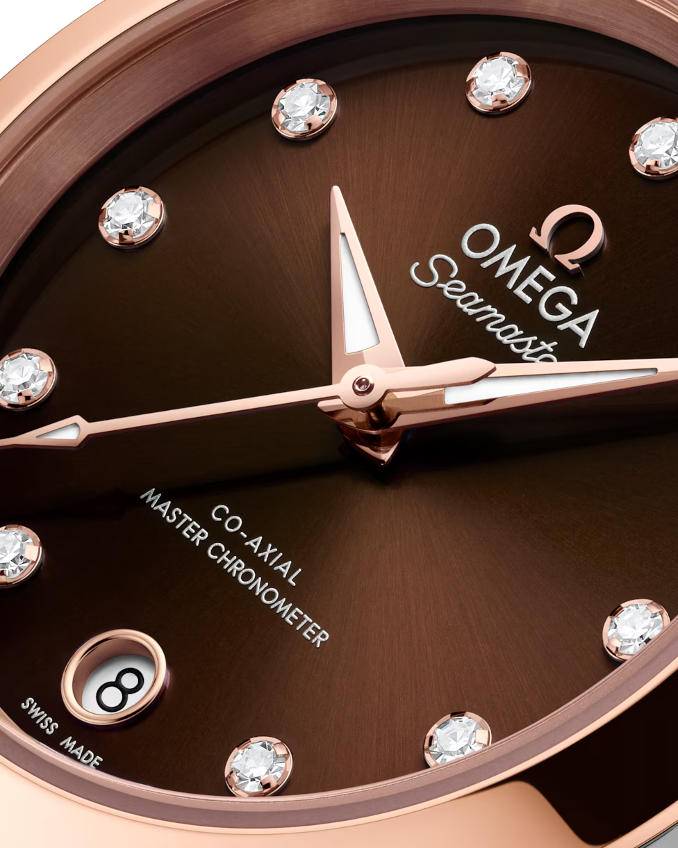 Ladies Seamaster Aqua Terra 150M 30mm Watch