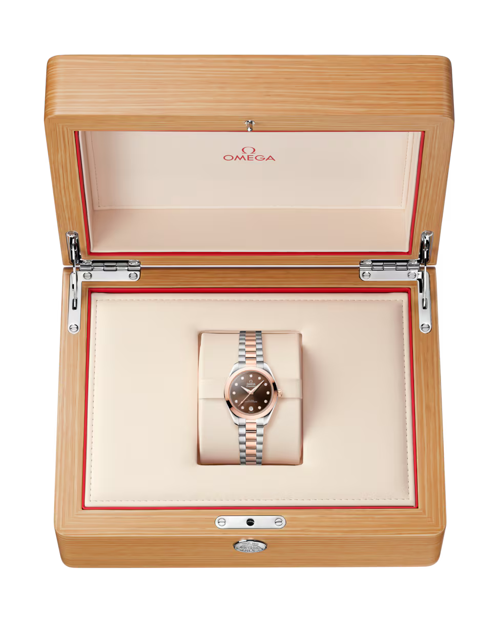 Ladies Seamaster Aqua Terra 150M 30mm Watch