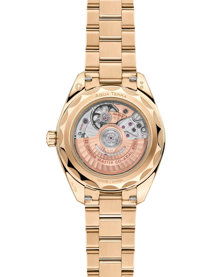 Seamaster Aqua Terra 150M 30mm Moonshine Gold Watch