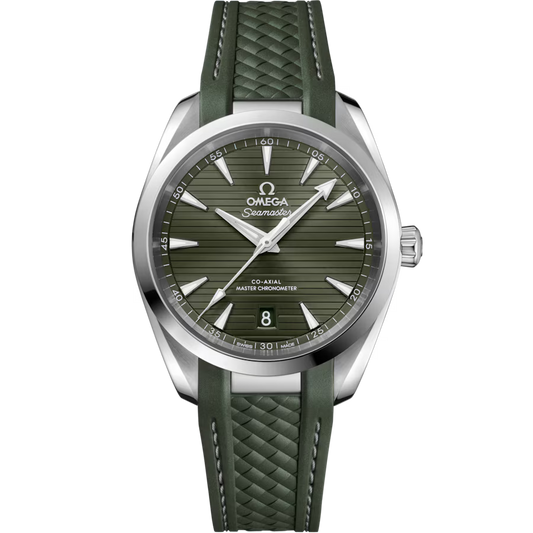 SEAMASTER AQUA TERRA 150M 38MM STEEL ON RUBBER