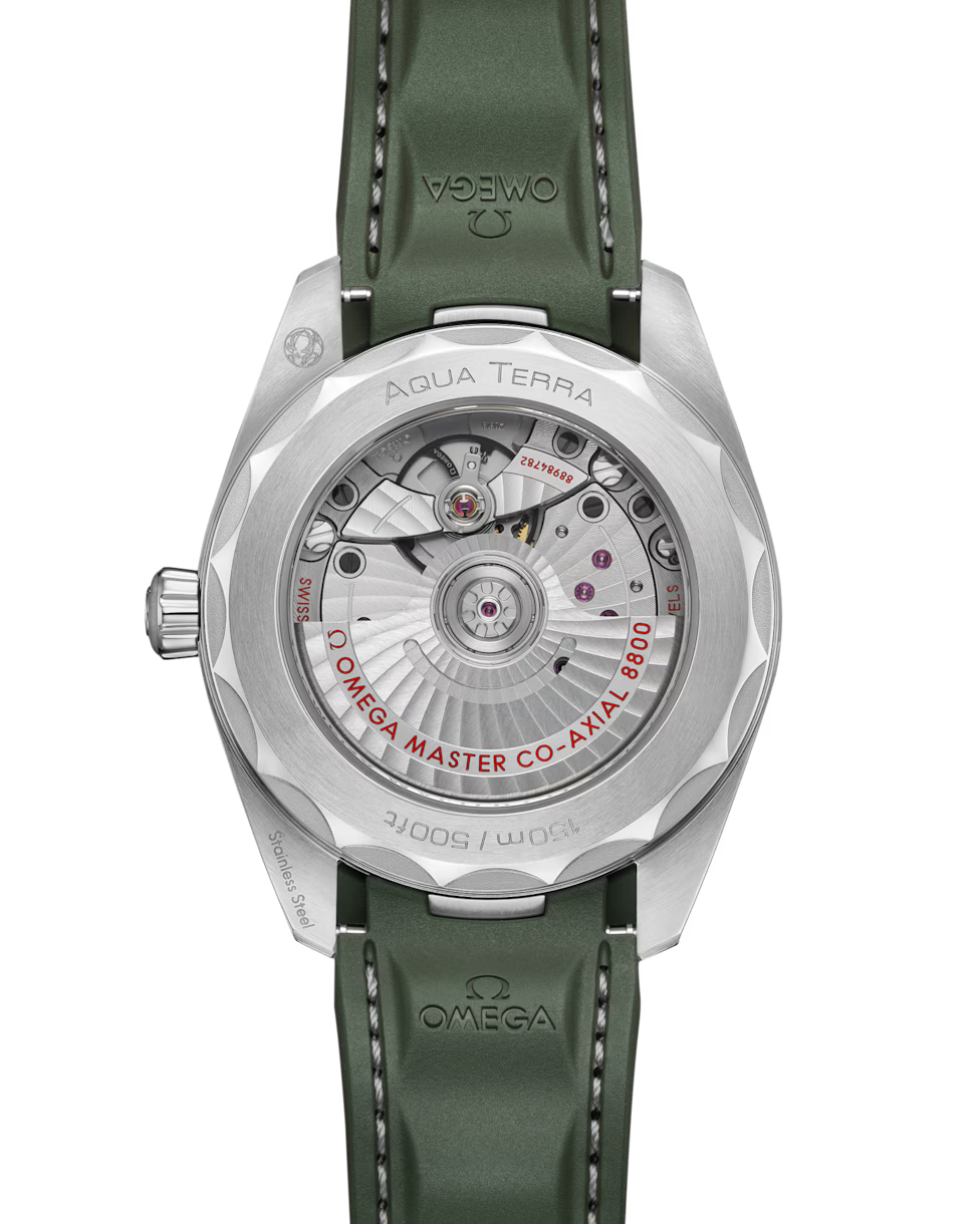 SEAMASTER AQUA TERRA 150M 38MM STEEL ON RUBBER