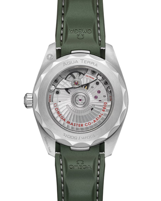 SEAMASTER AQUA TERRA 150M 38MM STEEL ON RUBBER