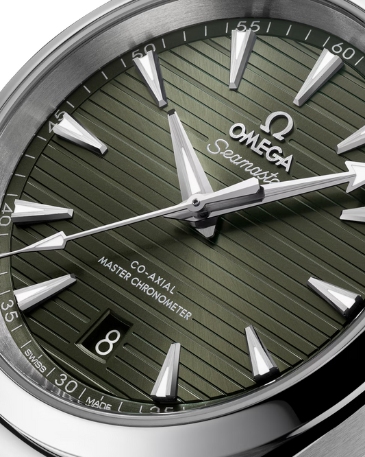 SEAMASTER AQUA TERRA 150M 38MM STEEL ON RUBBER