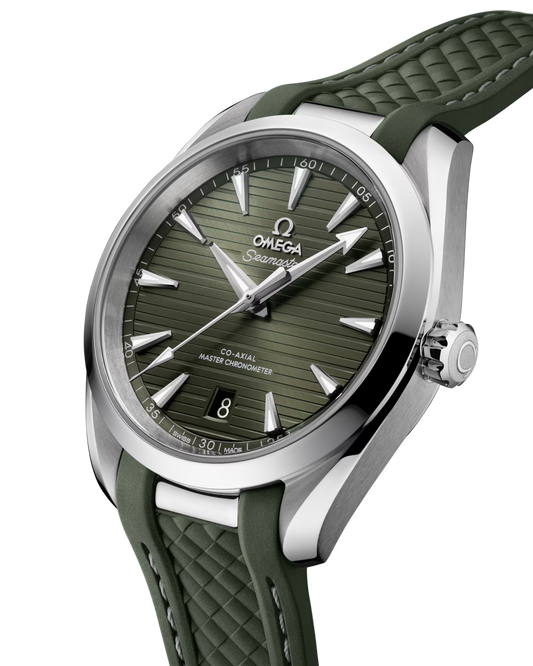 SEAMASTER AQUA TERRA 150M 38MM STEEL ON RUBBER