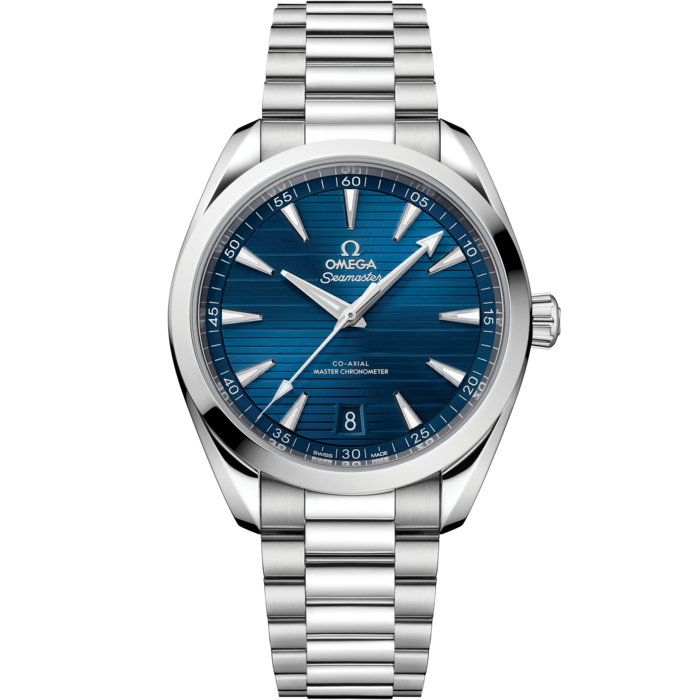 Seamaster Aqua Terra 150m 41mm Steel on Steel Automatic Watch