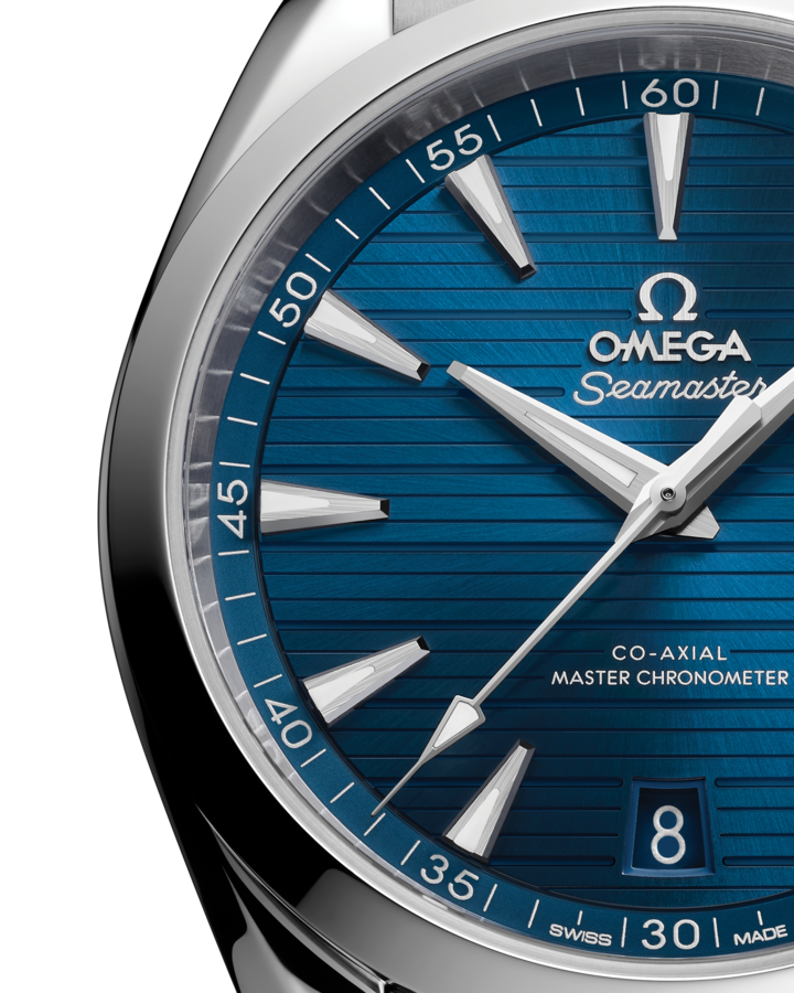 Seamaster Aqua Terra 150m 41mm Steel on Steel Automatic Watch