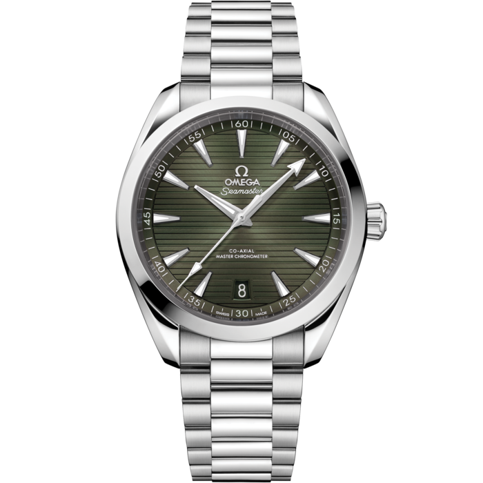 Seamaster Aqua Terra 150m 41mm Steel on Steel Automatic Watch