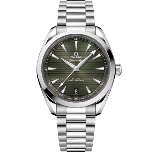 Seamaster Aqua Terra 150m 41mm Steel on Steel Automatic Watch