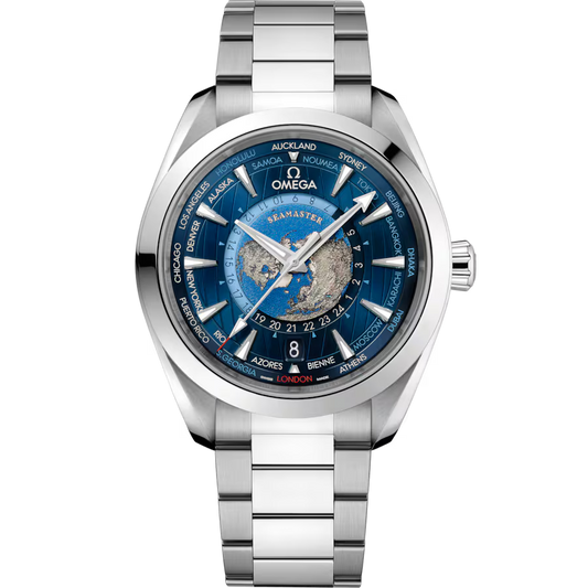 Seamaster Aqua Terra 150m Worldtimer 43mm Mens