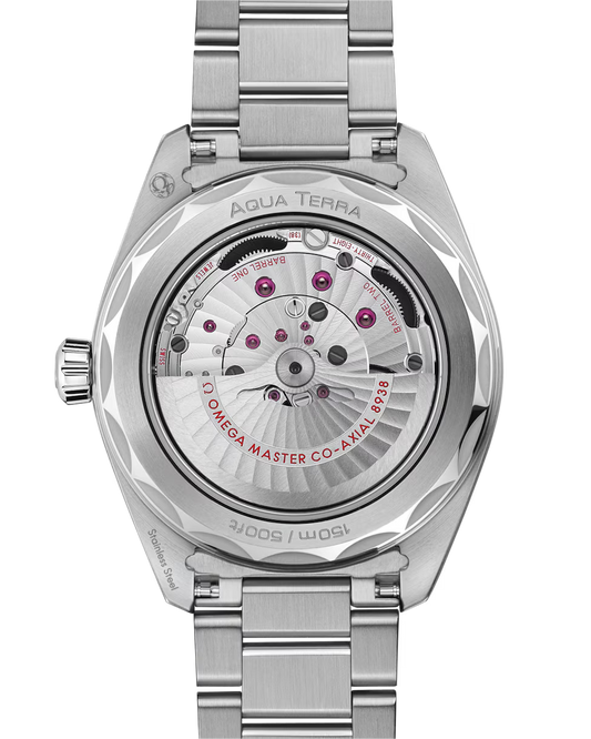 Seamaster Aqua Terra 150m Worldtimer 43mm Mens