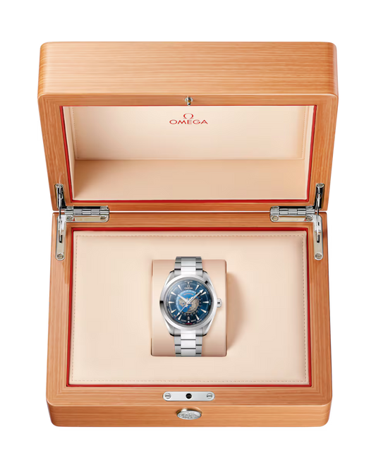 Seamaster Aqua Terra 150m Worldtimer 43mm Mens