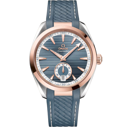 Seamaster Aqua Terra 18ct Sedna Gold Ladies Watch