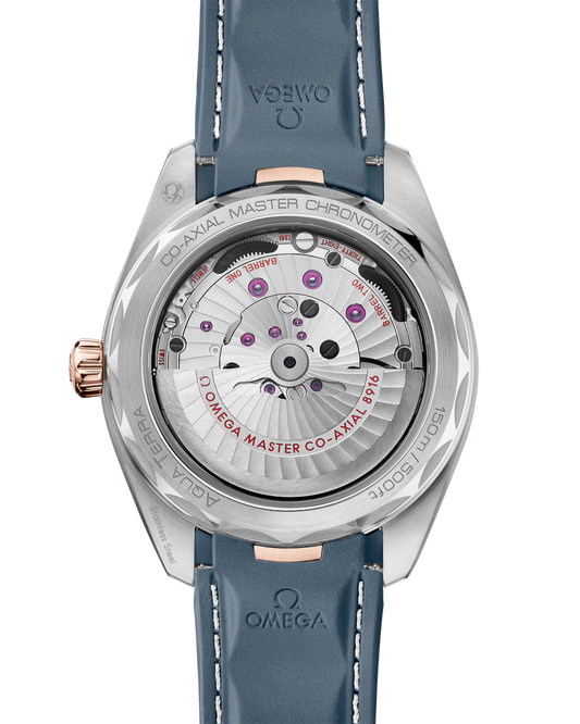 Seamaster Aqua Terra 18ct Sedna Gold Ladies Watch