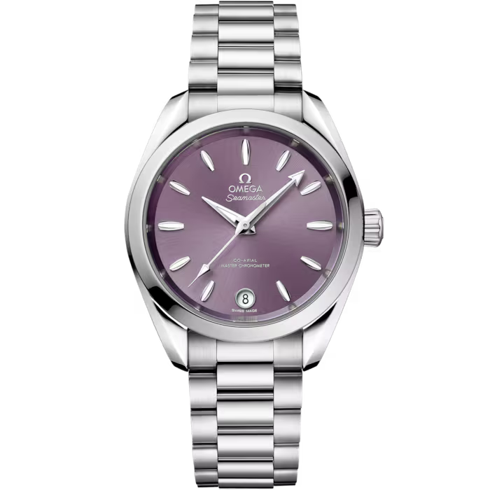 SEAMASTER AQUA TERRA SHADES 34MM AUTOMATIC WATCH