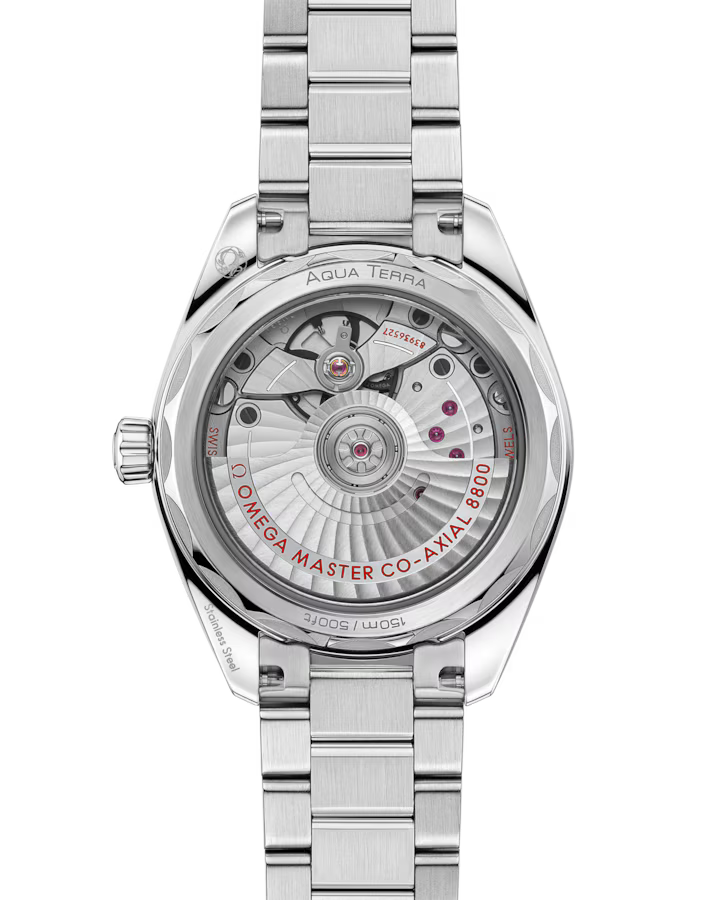 SEAMASTER AQUA TERRA SHADES 34MM AUTOMATIC WATCH