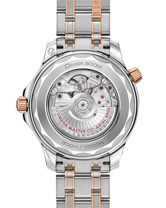 Omega Seamaster Diver 300m Co-Axial 42mm Mens
