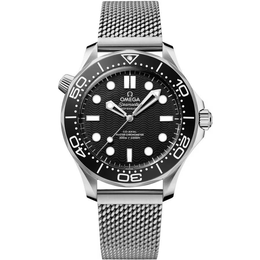 Seamaster Diver 300M Black Dial 42mm Gents Watch