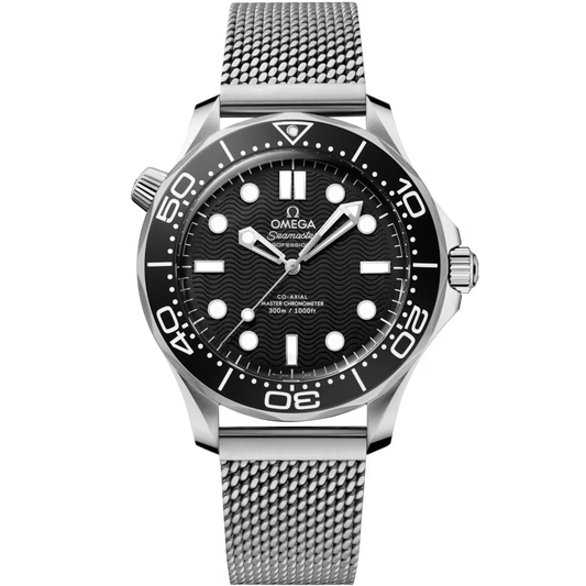 Seamaster Diver 300M Black Dial 42mm Gents Watch