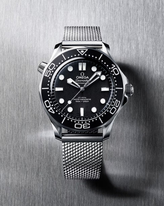 Seamaster Diver 300M Black Dial 42mm Gents Watch
