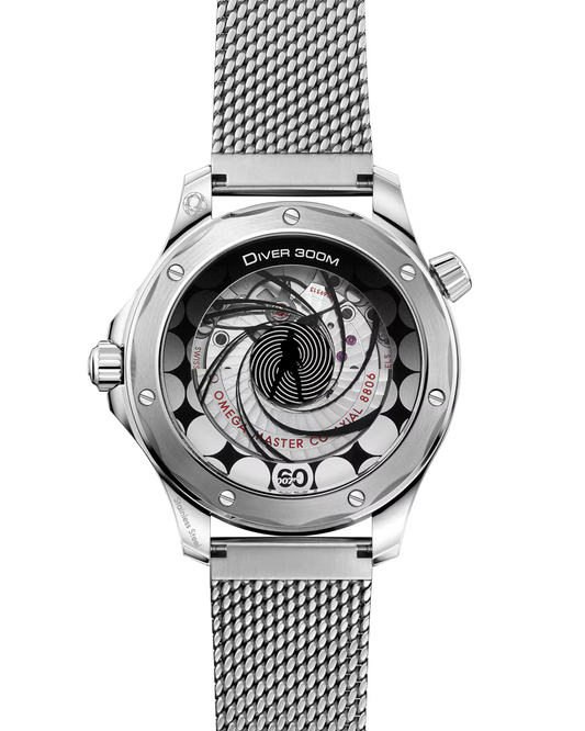 SEAMASTER DIVER 300M JAMES BOND 60TH ANNIVERSARY
