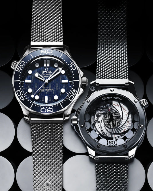 SEAMASTER DIVER 300M JAMES BOND 60TH ANNIVERSARY