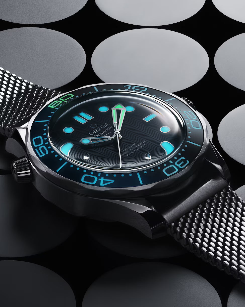 SEAMASTER DIVER 300M JAMES BOND 60TH ANNIVERSARY