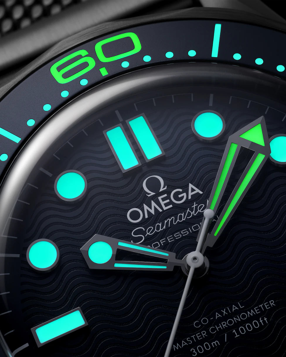 SEAMASTER DIVER 300M JAMES BOND 60TH ANNIVERSARY