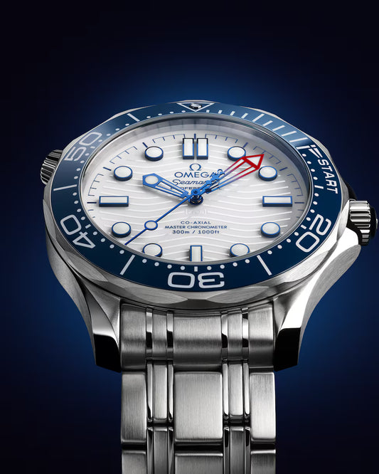 Seamaster Diver Americas Cup 300m 42mm Gents Watch