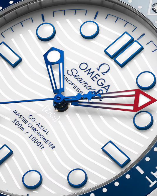 Seamaster Diver 300m Americas Cup 42mm Gents Watch