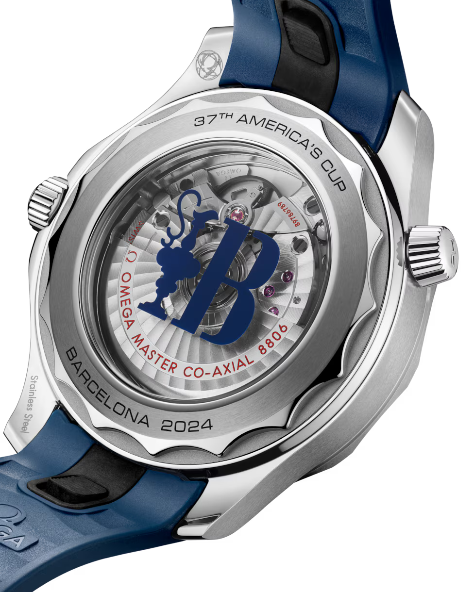 Seamaster Diver 300m Americas Cup 42mm Gents Watch