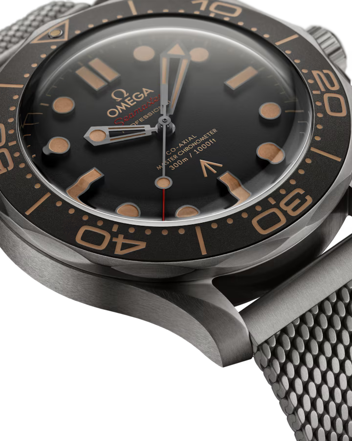 Seamaster Diver 300m '007 Edition' Gents Watch
