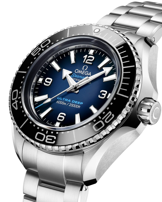ULTRA DEEP SEAMASTER PLANET OCEAN 6000M