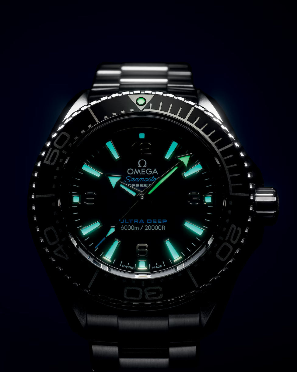 ULTRA DEEP SEAMASTER PLANET OCEAN 6000M