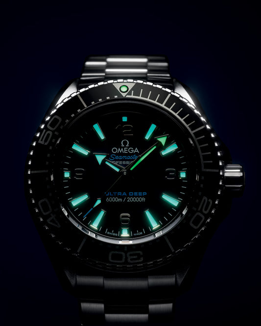 ULTRA DEEP SEAMASTER PLANET OCEAN 6000M