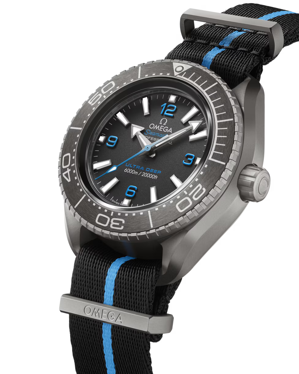 ULTRA DEEP SEAMASTER PLANET OCEAN 45.5 MM