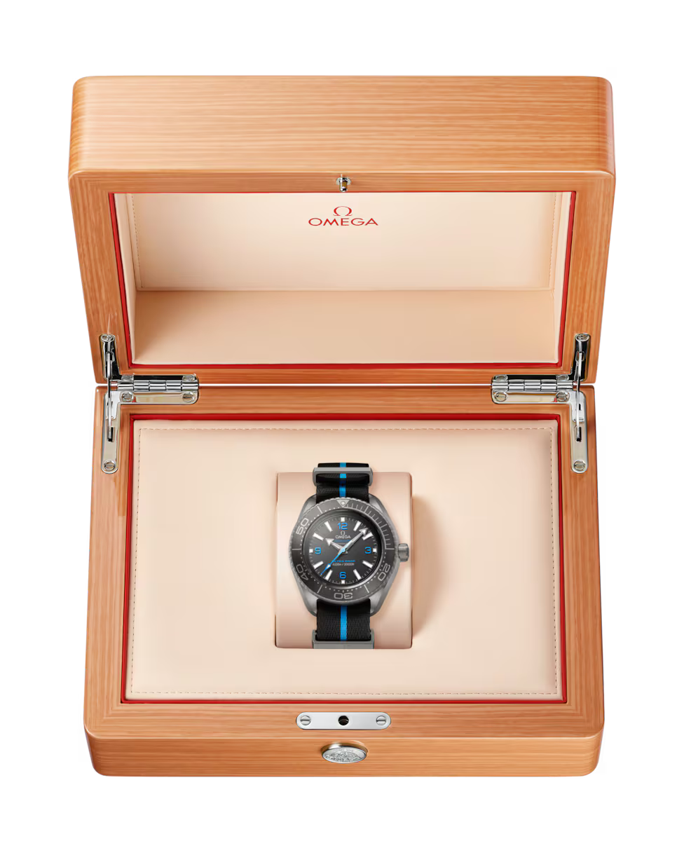 ULTRA DEEP SEAMASTER PLANET OCEAN 45.5 MM