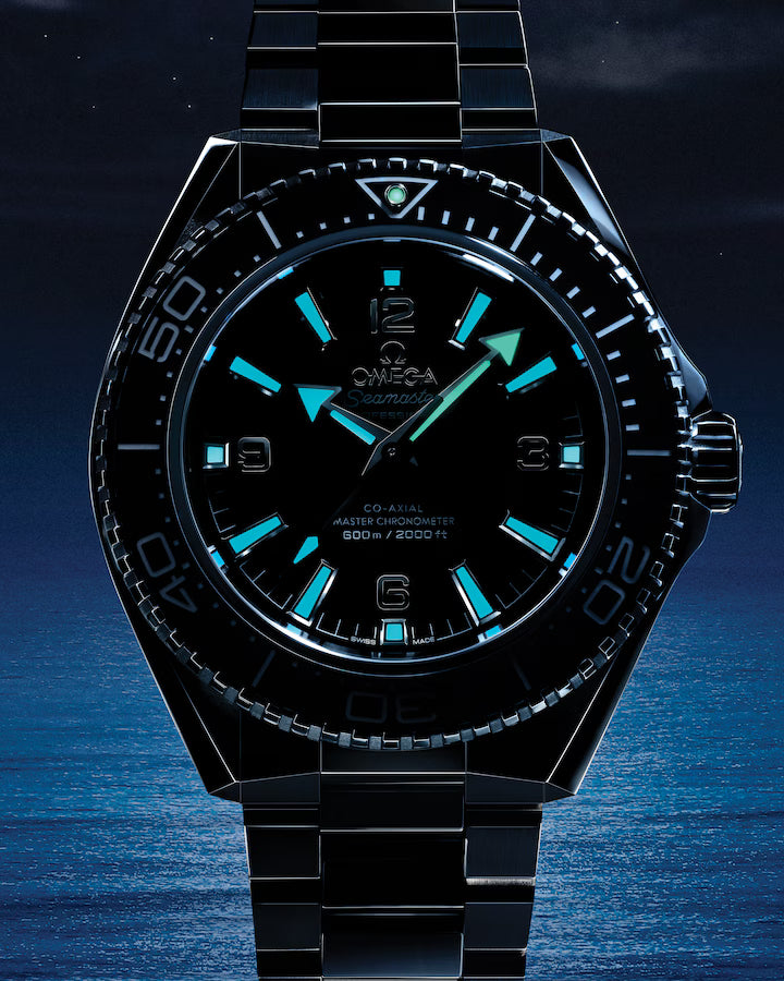 Seamaster Planet Ocean 600M 42mm Gents Watch