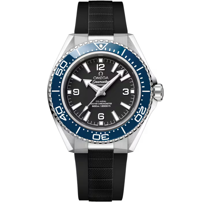 Seamaster Planet Ocean 600M 42 mm Steel on Rubber Strap