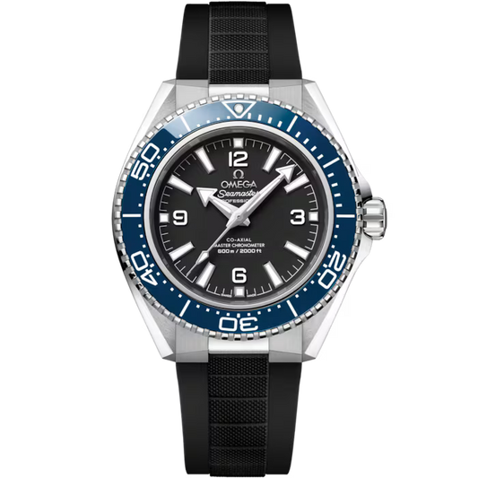Seamaster Planet Ocean 600M 42 mm Steel on Rubber Strap