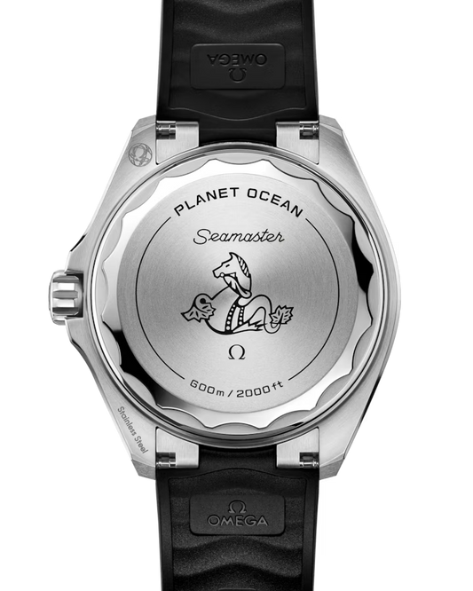 Seamaster Planet Ocean 600M 42 mm Steel on Rubber Strap