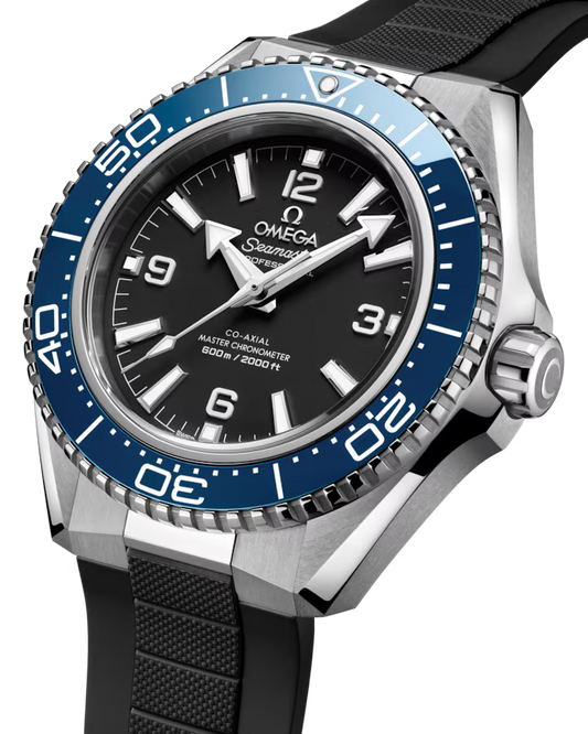 Seamaster Planet Ocean 600M 42 mm Steel on Rubber Strap