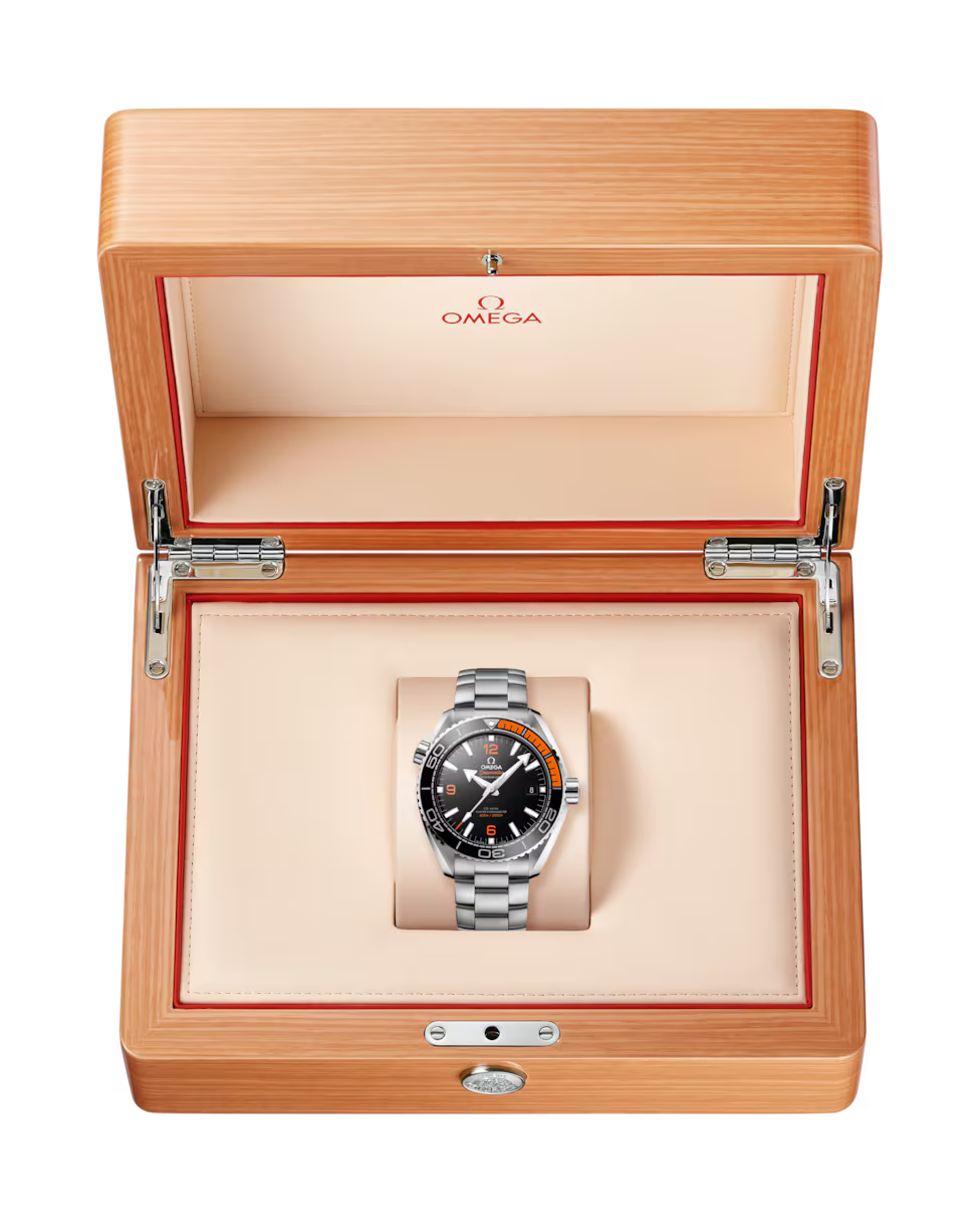 Seamaster Planet Ocean 600m Co-Axial 43.5mm Mens