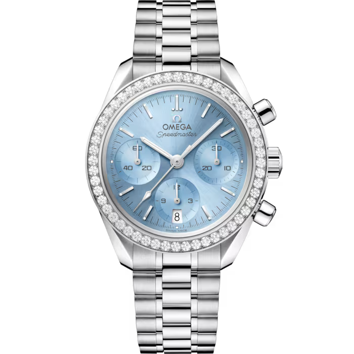 Speedmaster 38 38mm Steel on Steel Watch