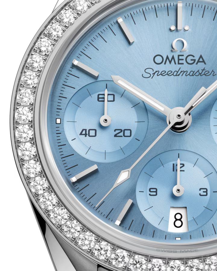Speedmaster 38 38mm Steel on Steel Watch